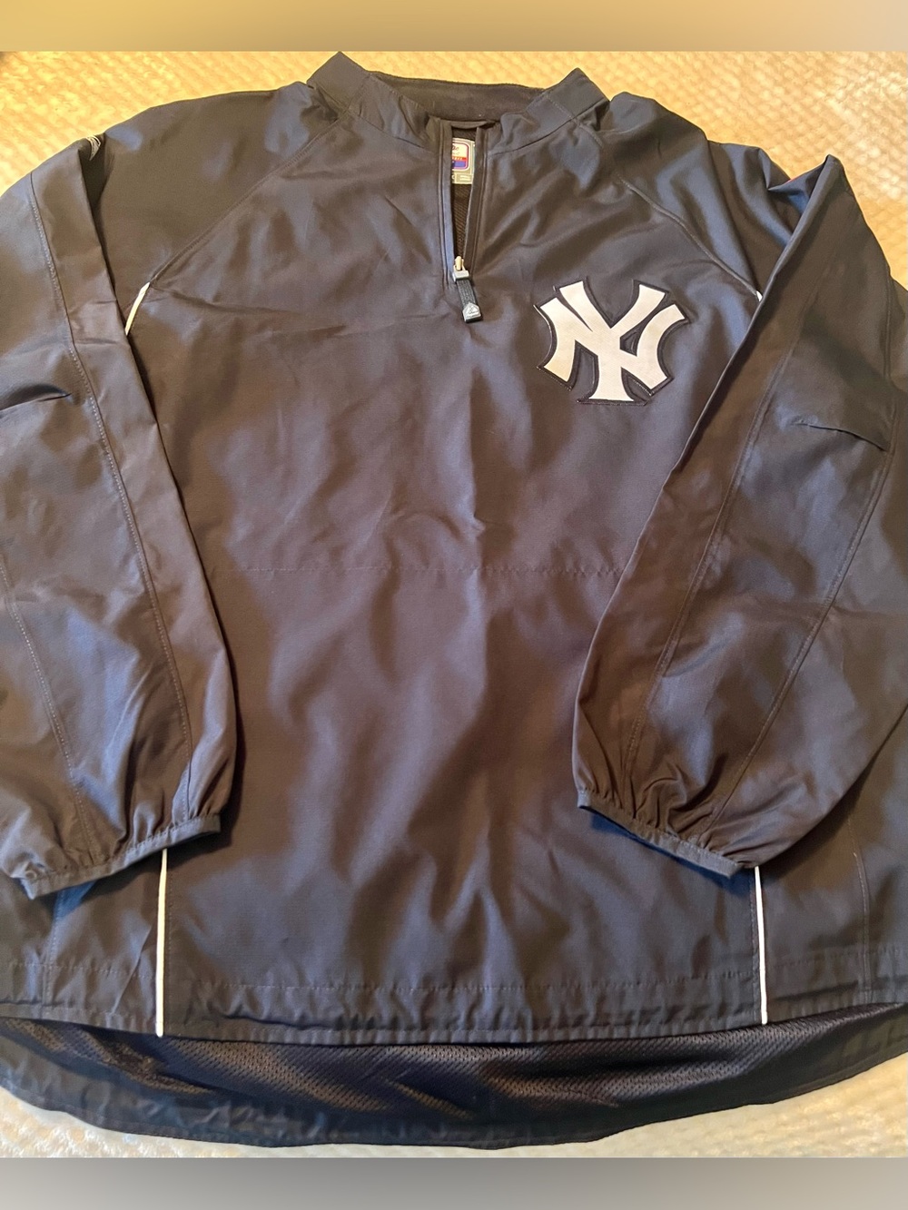New York Yankees 1/4 Zip Windbreaker Jacket